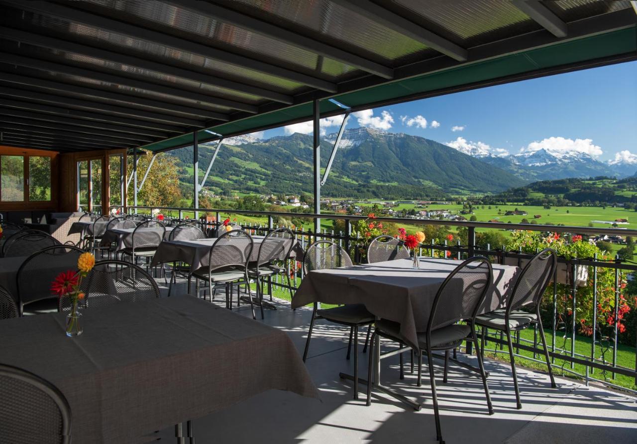 Hotel Frohe Aussicht Uznach Esterno foto